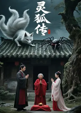 《灵狐传 灵狐劫》：人妖虐恋，千年情劫，谁能逃脱命运的捉弄？