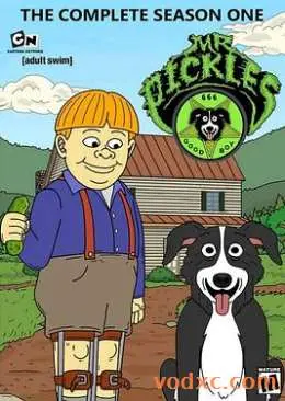 《腌黄瓜先生》第一季：爆笑重口暗黑喜剧，萌宠背后的邪恶秘密！