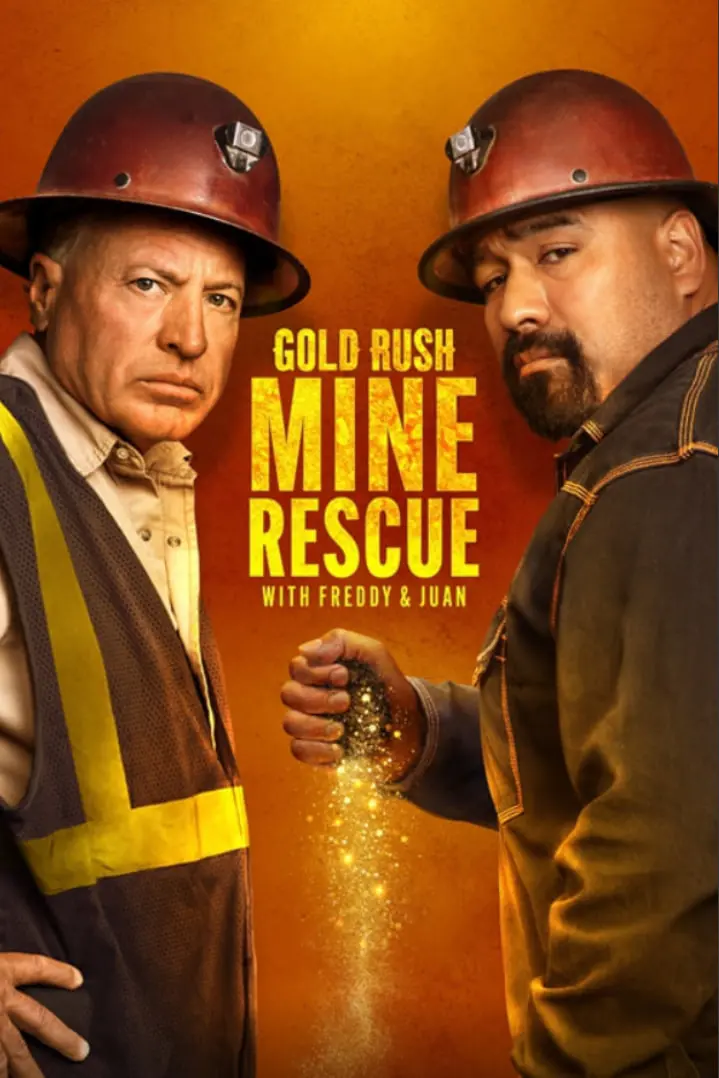 《淘金热：矿井救援 第五季》：极限挑战，人性的考验，黄金背后的故事！